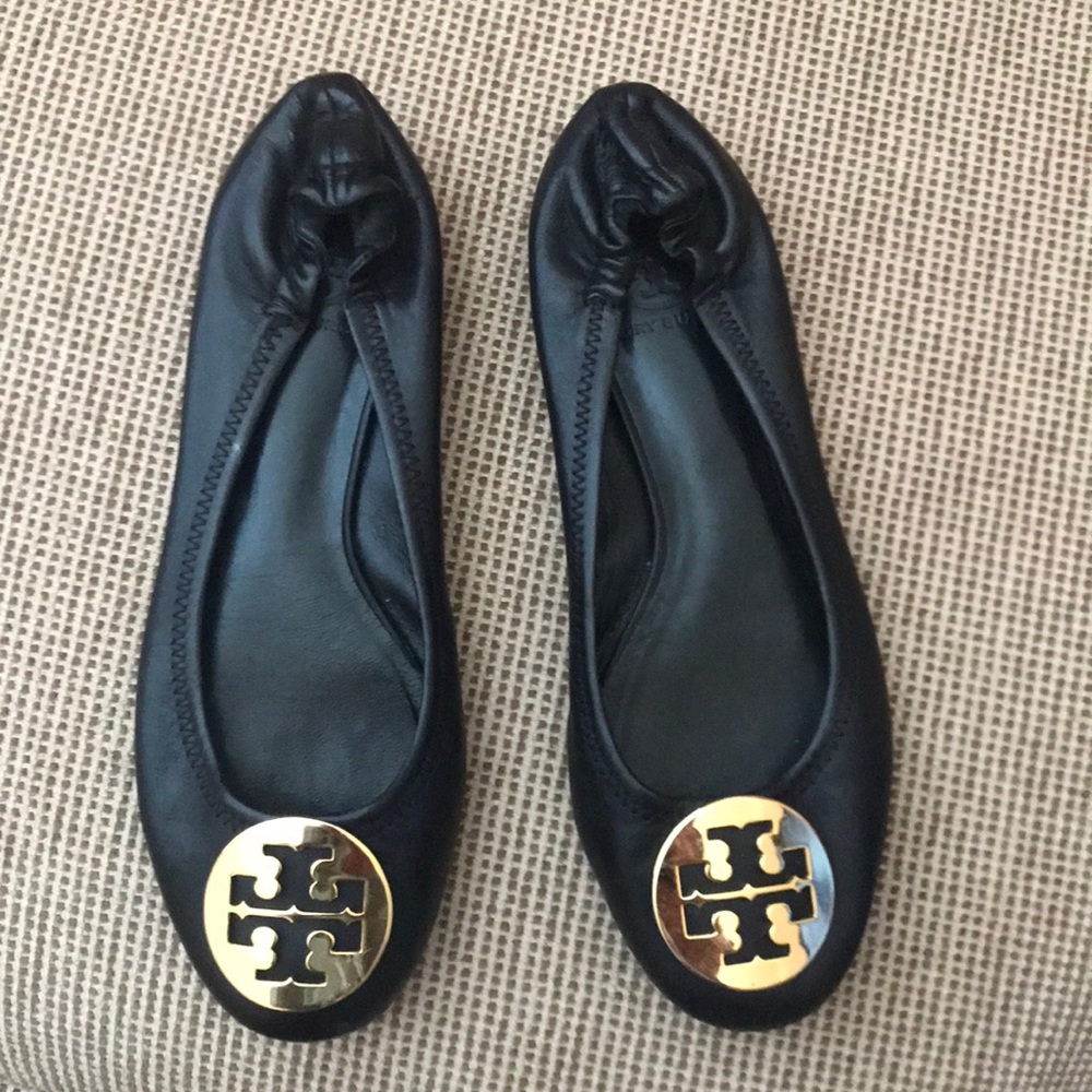 Tory Burch ballet flats size 8